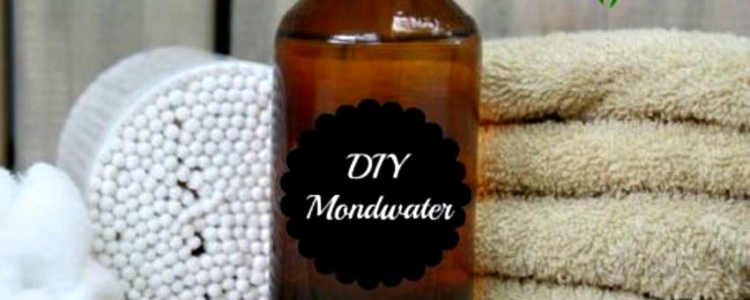 Fonkelnieuw Mondwater maak je snel, simpel en effectief met dit recept CJ-45