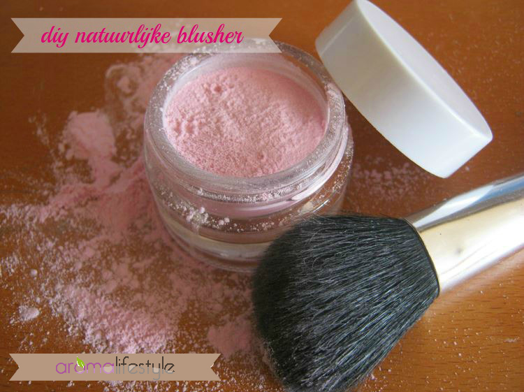 Verrassend Natuurlijke blush, poeder of creme rouge zelf maken MT-61