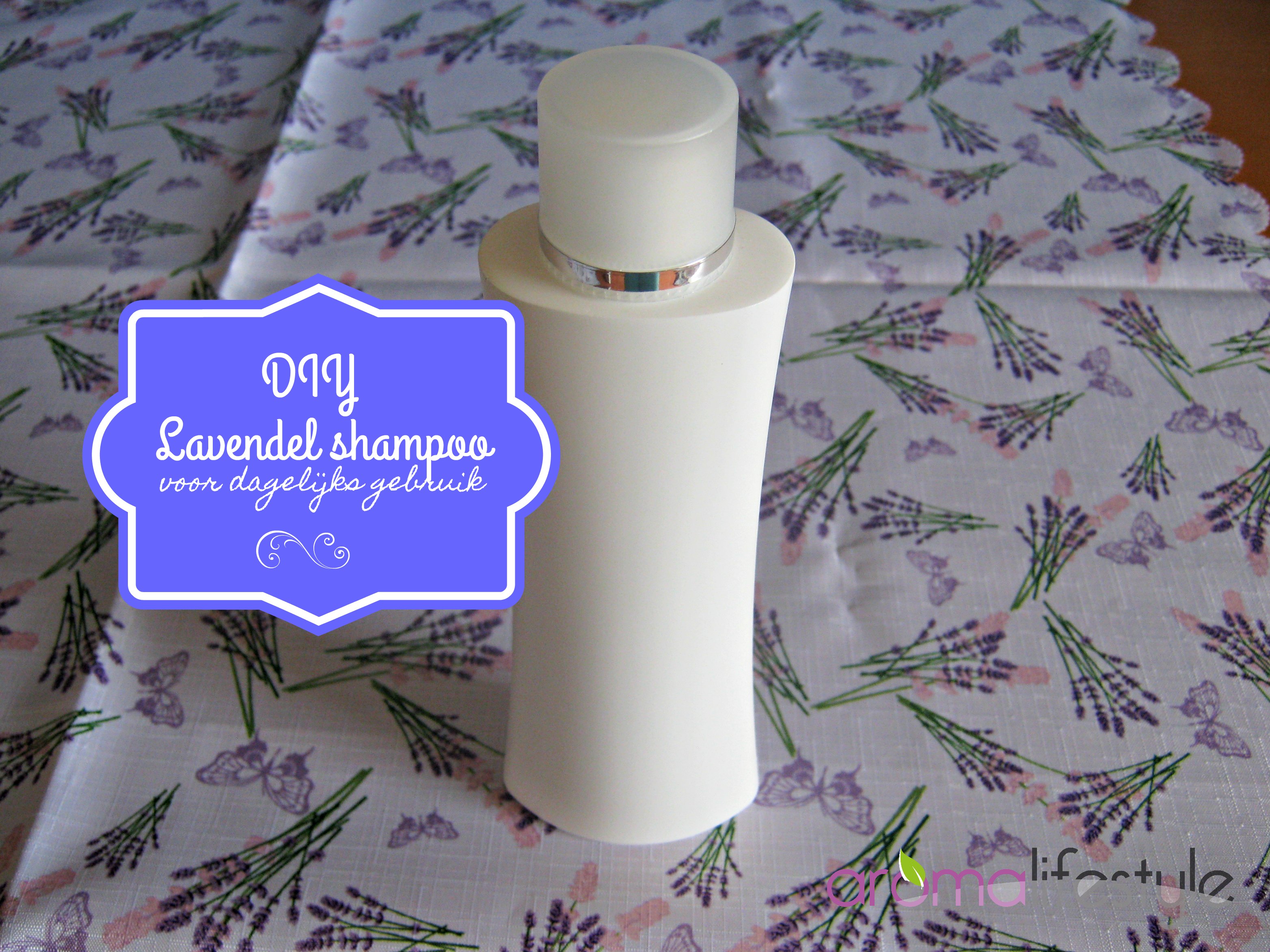 ingewikkeld Terugspoelen Albany Lavendel shampoo, voor dagelijks gebruik