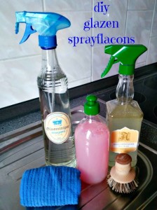 DIY glazen spray flacons