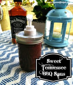 sweet tennessee barbecue saus