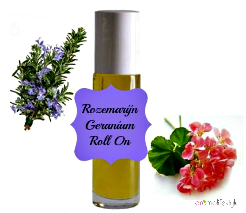 rozemarijn geranium roll on