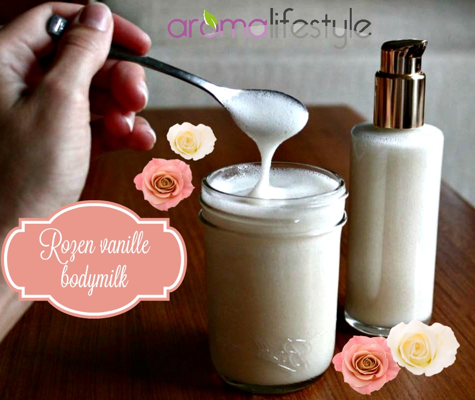 rozen vanille bodymilk